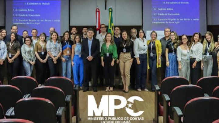 MPC-PA, com apoio do TCE-PA, realiza curso “Responsabilização de agentes públicos e privados perante os tribunais de contas”